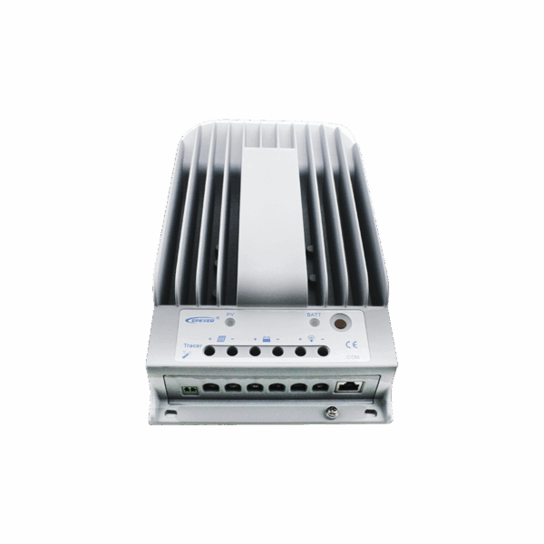Controlador Solar  MPPT  30A 12/24V, Maximo Voltaje de Circuito Abierto Voc 150Vcc, Parámetros Configurables