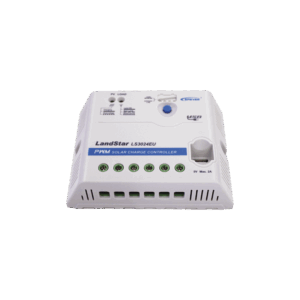 Controlador Solar PWM 12/24 V 30 A, Salida USB