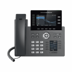 Teléfono IP Wi-Fi, Grado Operador, 6 líneas SIP con 6 cuenta...