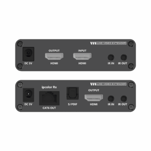 Kit Extensor HDMI hasta 700 metros con Conexión en Cascada /...