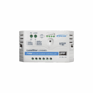 Controlador Solar PWM 12/24 V 10 A, Salida USB