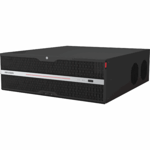 [Doble Poder de Decodificación] NVR 32 Megapixel (8K) / 64 Canales IP / AcuSense / ANPR / Conteo de Personas / Heat Map / 16 Bahías de Disco Duro /  Soporta RAID con Hot Swap / 2 HDMI en 8K / RAID / Soporta POS / Alarmas I/O  / Smart Search