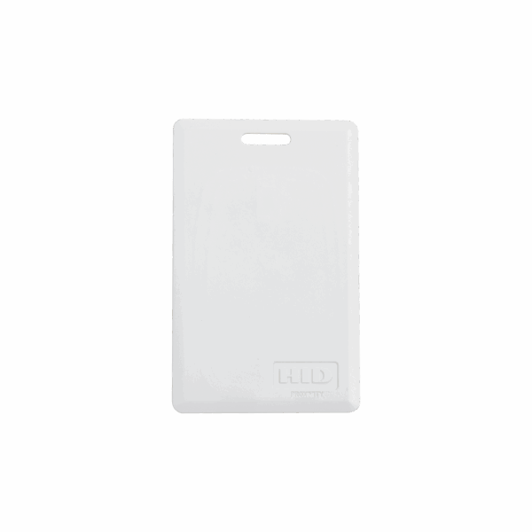 Tarjeta de Proximidad ProxCard II (1326LGS) HID Clamshell (Gruesa) / Garantía de por Vida/ Pre programada a  26 bits