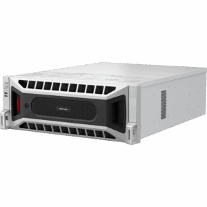 NVR 12 Megapixel (8K) / 128 canales IP / 24 Bahías de Disco Duro / 4 Puertos de Red / Soporta RAID con Hot Swap / NVR de Alto Desempeño