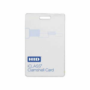 Tarjeta iClass Clamshell (Gruesa) / 2 k memoria / Garantía d...