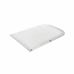 Domo lateral de reemplazo para barra de luces X67A, color cl...