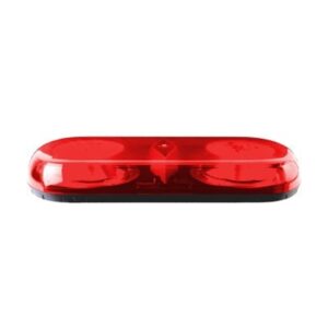 Mini Barra de Luces Serie X606S, con 18 LED, Color Rojo, Mon...