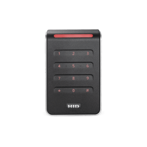 Lector R40 con TECLADO SIGNO Estandar  Multitecnologia/ 40KNKS-00-000000/ Garantia de Por Vida/ Pigtail/Wiegand & OSDP