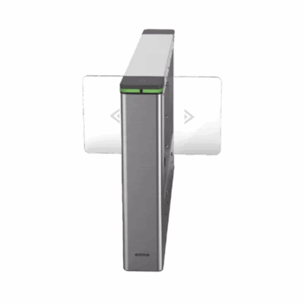 Torniquete CENTRAL con Sistema de Descarga Electrostatica ESD / Amplia Número de Carriles /  Carril de 65 cms / Requiere Torniquete Izquierdo y Derecho