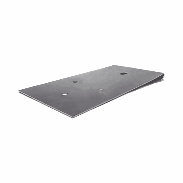 Soporte para cámara en charola de peralte 33 mm