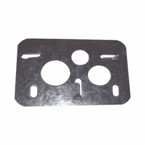 Placa salida a tubo automática para tubería de 3/4, 1 y 1 1/...