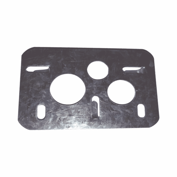 Placa salida a tubo automática para tubería de 3/4, 1 y 1 1/4