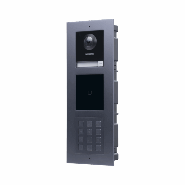 Videoportero IP MULTIAPARTAMENTO con llamada a App de Smartphone y Lector de Tarjetas EM / 2da Generación (Modular) / Montaje para EMPOTRAR incluido / Apertura con CONTRASEÑAS y TARJETAS