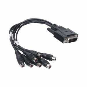 Adaptador de 7 entradas de Audio para DVR´s epcom y HIKVISIO...