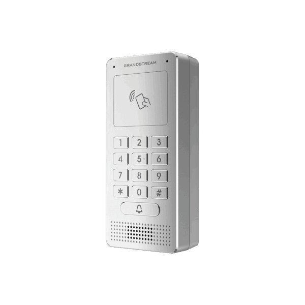 Audioportero IP (SIP), Antivandálico, apertura por código, llamada y/o tarjeta, teclado iluminado