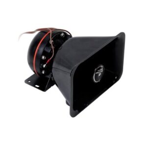 Bocina de uso Rudo, de 100 W, Alto Rendimiento y Base en Alu...