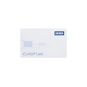 Tarjeta iCLASS 32k Delgada PVC  / Garantía de Por Vida