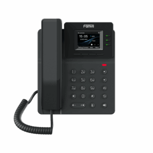 Teléfono IP empresarial para 4 líneas SIP con pantalla LCD d...