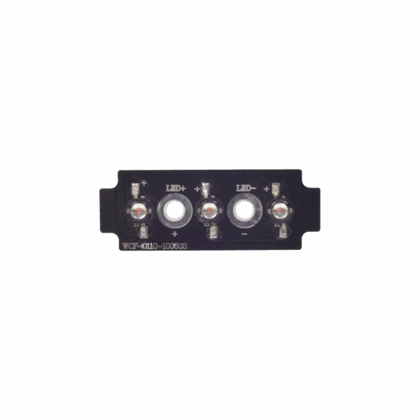 Tablilla de reemplazo con 3 LED Azul para XLL1084