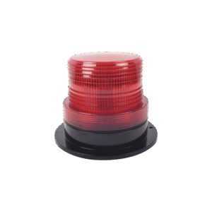 Burbuja Brillante de Larga Vida Útil, con 8 LEDs Color Rojo,...