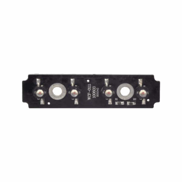 Tablilla de reemplazo con 4 LED ámbar para XLL1088