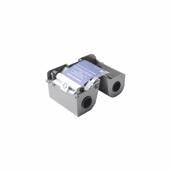 Ribbon para DTC1250e /DTC1000, YMCKO (Full Color)/ 250 imagenes para impresora DTC1250e