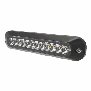 Luz perimetral , 12 LEDs Ultra Brillantes, color Rojo / Azul