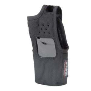 Funda de Nylon, lazo-cinto, capuchón auto-adherible / botone...