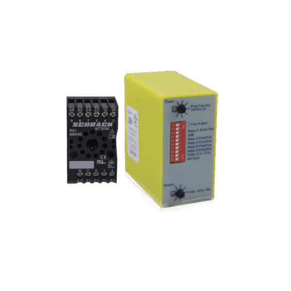 Sensor de Masa Mono Canal / Ideal para Automatización de Barreras Vehiculares
