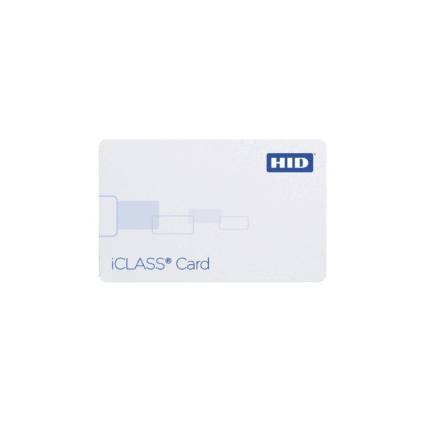 Tarjeta iCLASS2k Delgada / PREPROGRAMADA/ Delgada (imprimible)