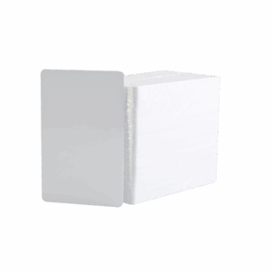 Paquete de 500 tarjetas de PVC UltraCard 30 mil CR80/ Diseña...
