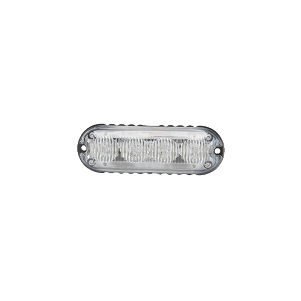 Luz Auxiliar Para Motocicletas , 4 LEDs Ultra Brillantes, color ambar