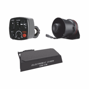 Kit para motocicleta EPCOM INDUSTRIAL, sirena/ bocina 100 Wa...