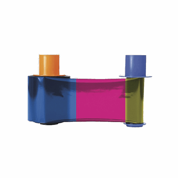 Cartucho ribbon YMCKOK /  200 impresiones / Para DTC4250e, DTC4000