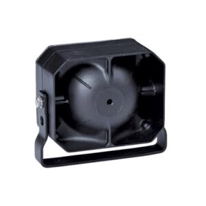 Bocina Compacta de uso rudo, 100 Watts de Potencia, Ideal pa...