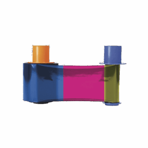Ribbon YMCKOK para DTC1500 / 500 impresiones