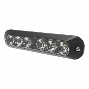 Luz Auxiliar Serie X3705, 6 LEDs Ultra Brillantes, color Roj...