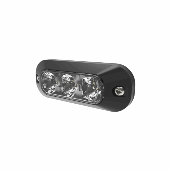 Luz perimetral de 3 LEDS color rojo