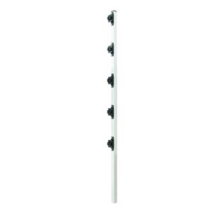 Poste de Paso de 1.2m para Cerca Electrificada de PTR Cuadra...