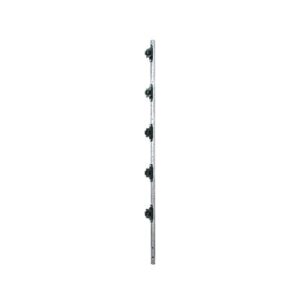 Poste de Paso de 1.2m para Cerca Electrificada.Tubo Galvaniz...