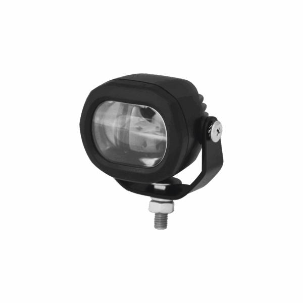 Luz LED de línea roja para limitación de zonas de trabajo en montacargas y vehiculos