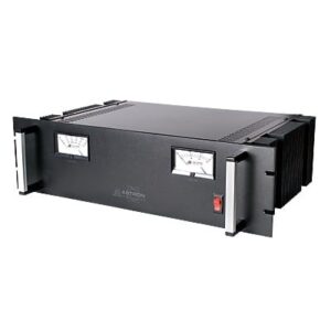 Fuente de poder  13.8Vcc, 35A, lineal regulada con circuito ...