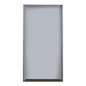 Puerta metálica galvanizada 3′ 0″ x 7′ 0&#...