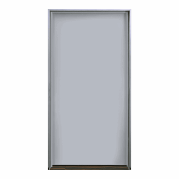 Puerta metálica galvanizada  3' 0" x 7' 0" / Resistente al fuego por 180min /UL