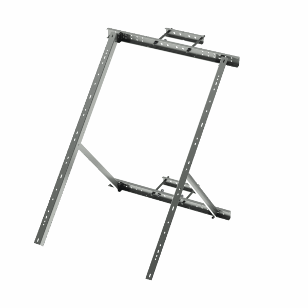 Montaje para Panel Solar de Poste o Torre Galvanizado Electrolítico (Ver Compatibilidad).