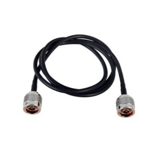 Jumper de 110 cm Fabricado con Cable RG-58U-SYS, Conectores “N” en ambos extremos.