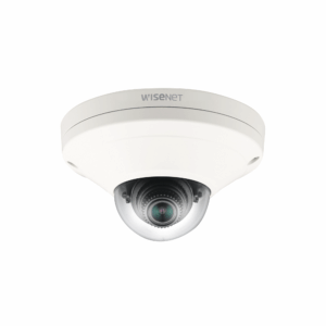 Cámara IP Mini Domo Exterior Antivandálico 2MP / Lente 2.8mm / WDR 150db / H.265 & WiseStream / Conteo de Personas / Video Analíticos Avanzados
