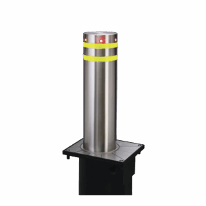 Bolardo neumático de acero inoxidable / 220 mm de diámetro /...