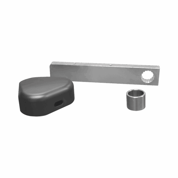 Enganche o Tasca para Brazo Rectangular de Barreras FAAC 620 y FAAC 615