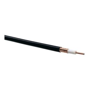 Cable coaxial Heliax de 1/2″, cobre corrugado, blindado, 50 Ohms